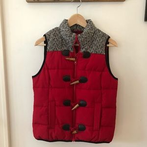 Ruff Hewn vest
